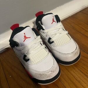 Jordan 4 red cement